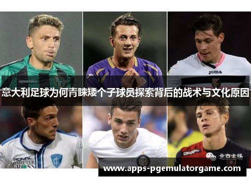 意大利足球为何青睐矮个子球员探索背后的战术与文化原因