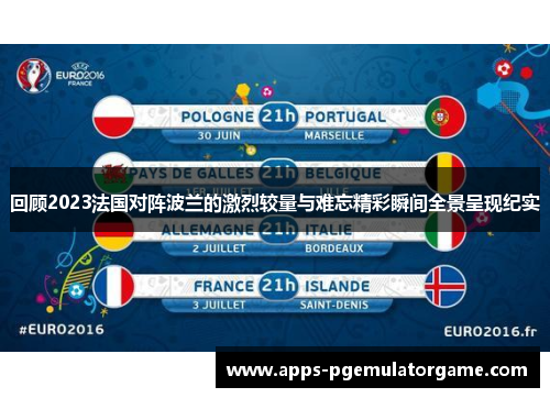 回顾2023法国对阵波兰的激烈较量与难忘精彩瞬间全景呈现纪实