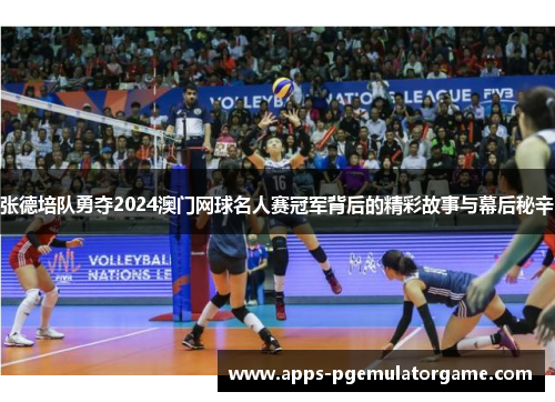 张德培队勇夺2024澳门网球名人赛冠军背后的精彩故事与幕后秘辛