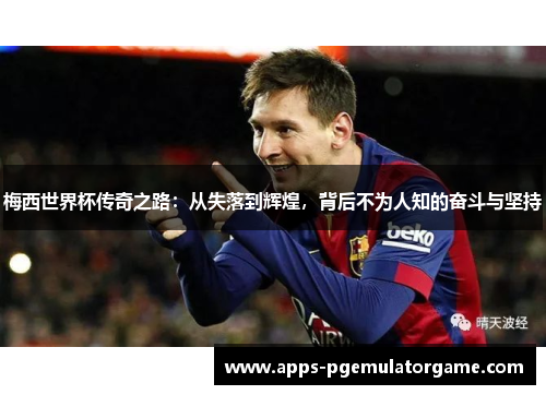 梅西世界杯传奇之路：从失落到辉煌，背后不为人知的奋斗与坚持