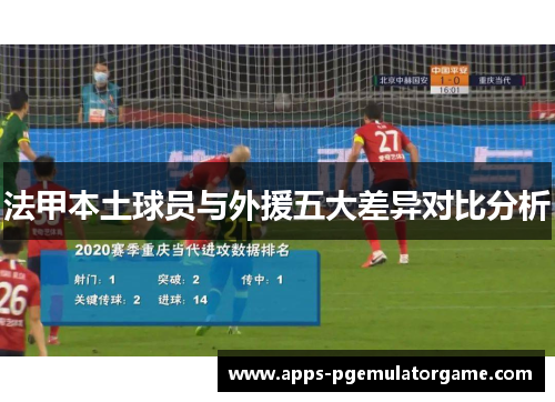 法甲本土球员与外援五大差异对比分析